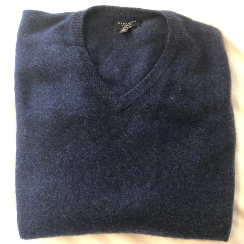 Cashmere V-Neck Sweater